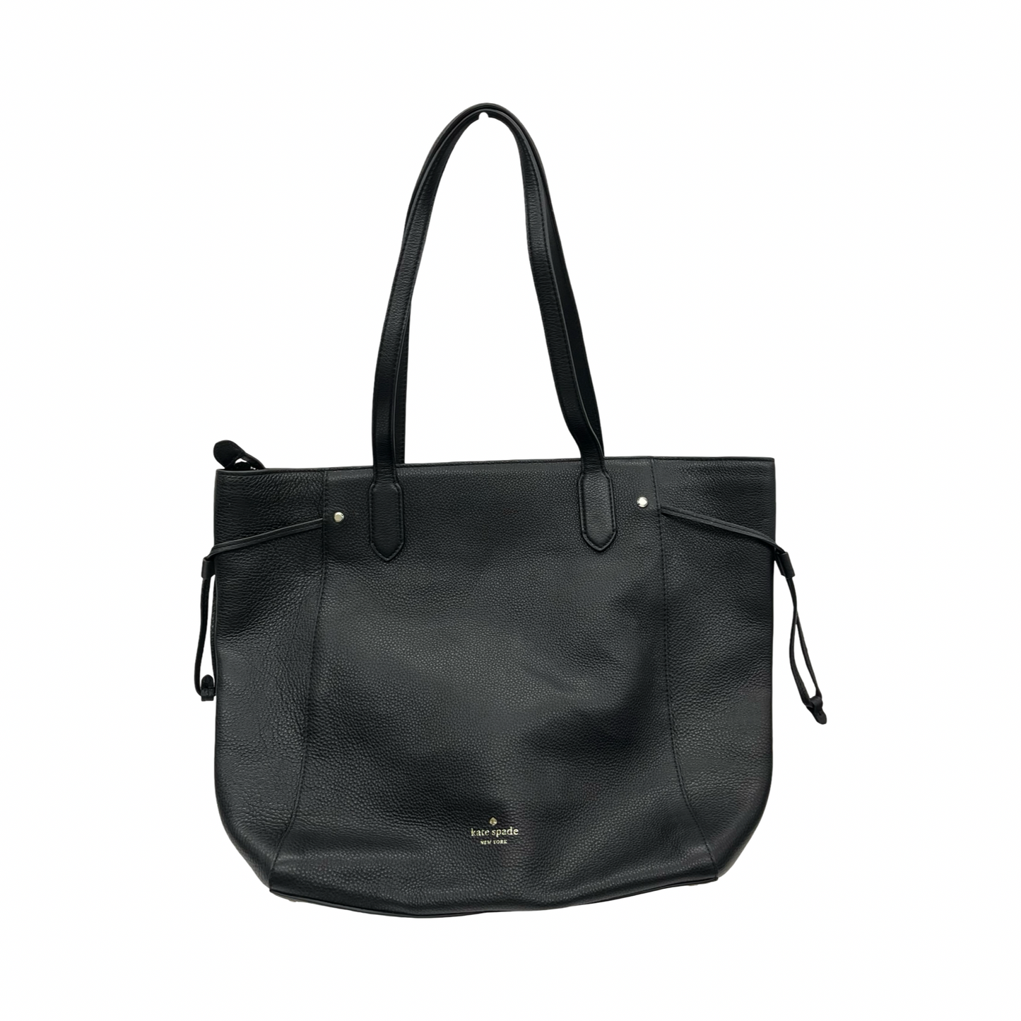 Handbag Designer By Kate Spade In Black, Size:Large