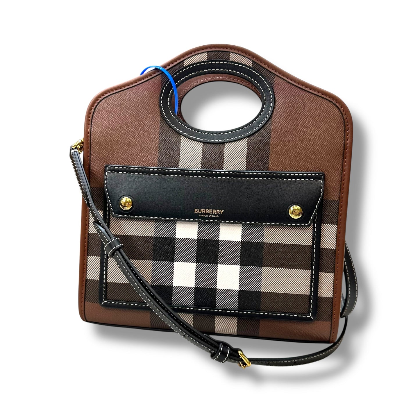 Crossbody Luxury Designer By Burberry, Size: Small