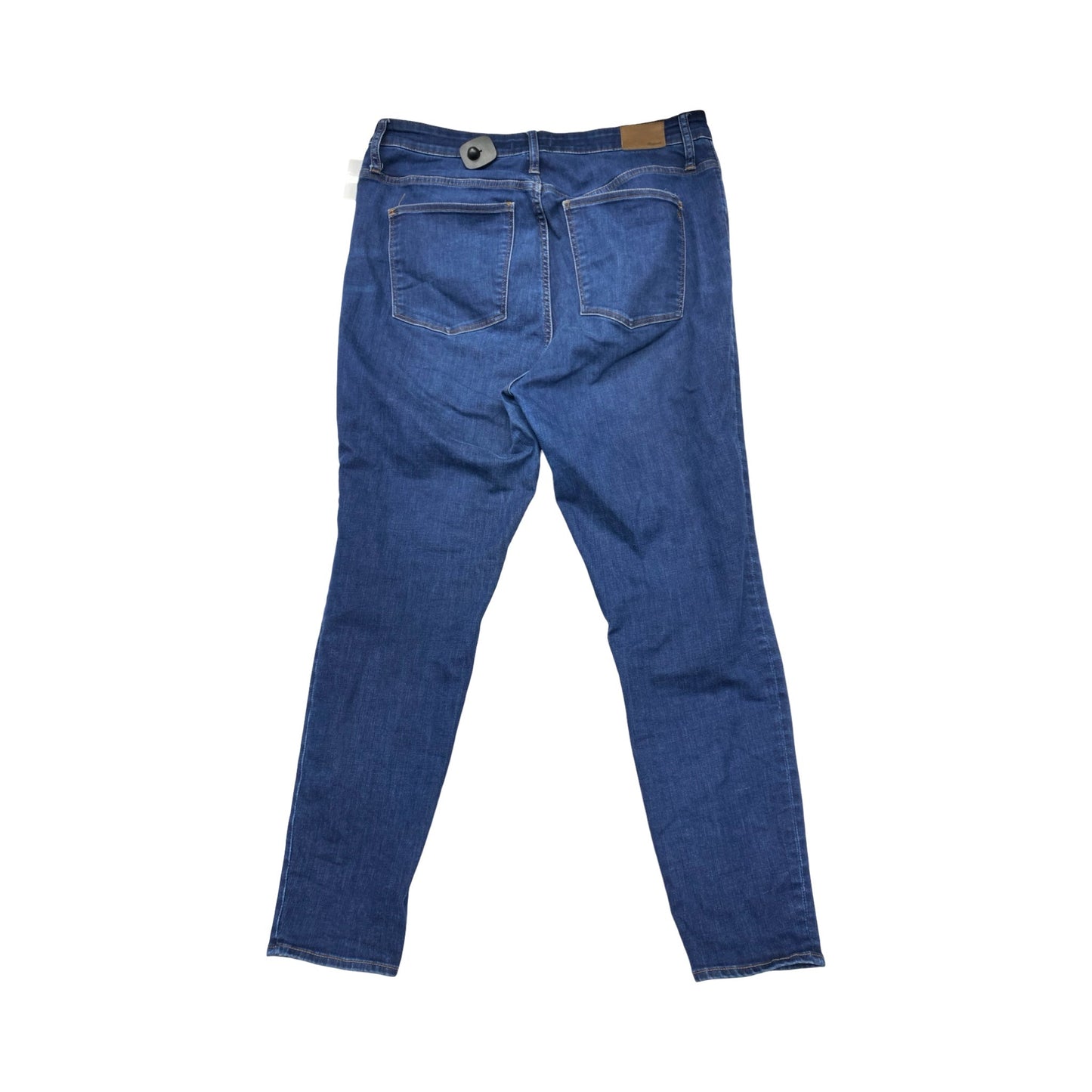 Jeans Straight By Madewell In Blue Denim, Size:18