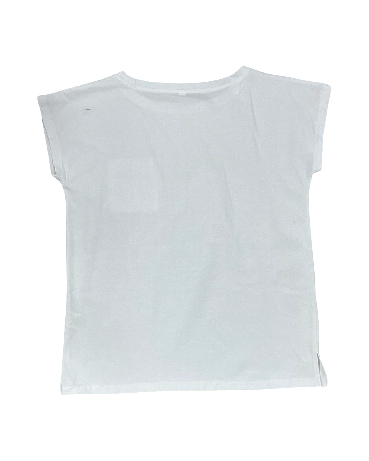 Top Ss By Clothes Mentor In White, Size:M