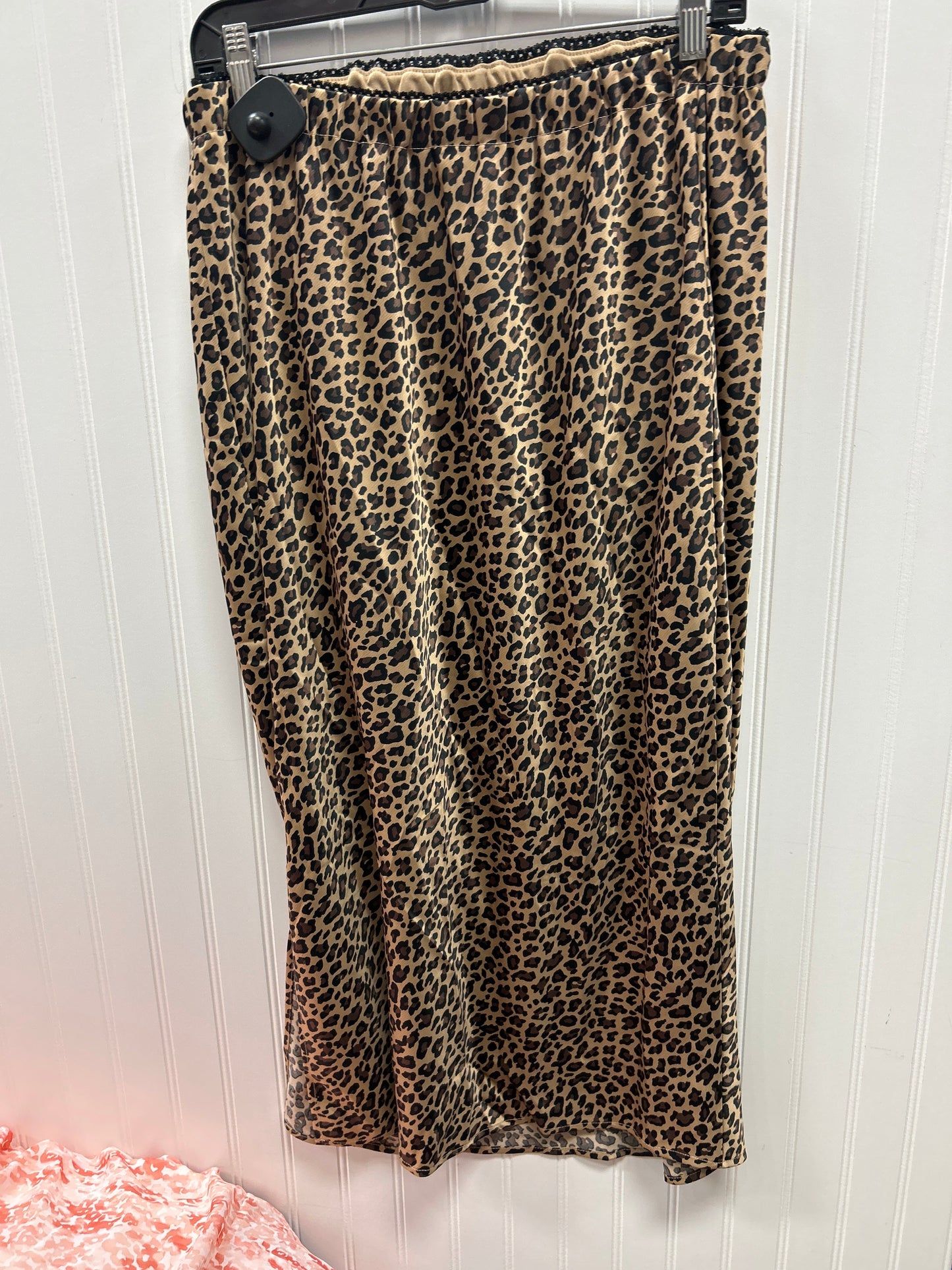 Skirt Maxi By Ingrid & Isabel In Animal Print, Size:M
