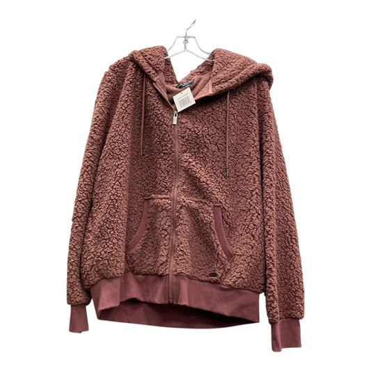 Athletic Fleece By Marc New York In Purple, Size:1X