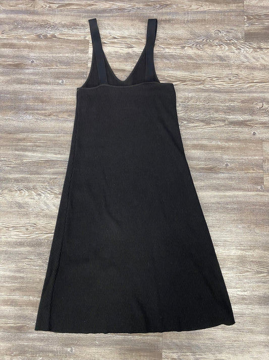 Dress Casual Midi By Vince In Black, Size:L
