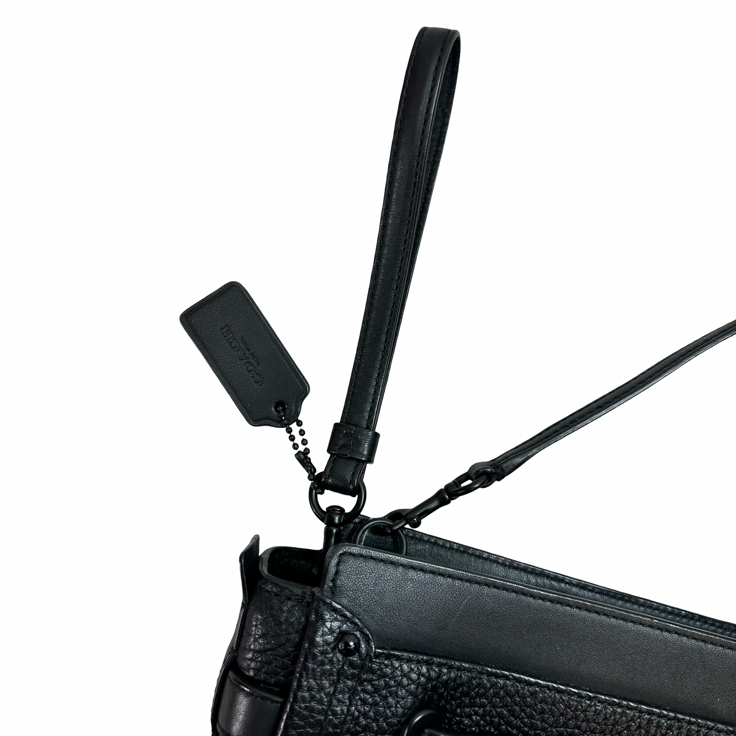 Crossbody Designer By Coach, Size: Small