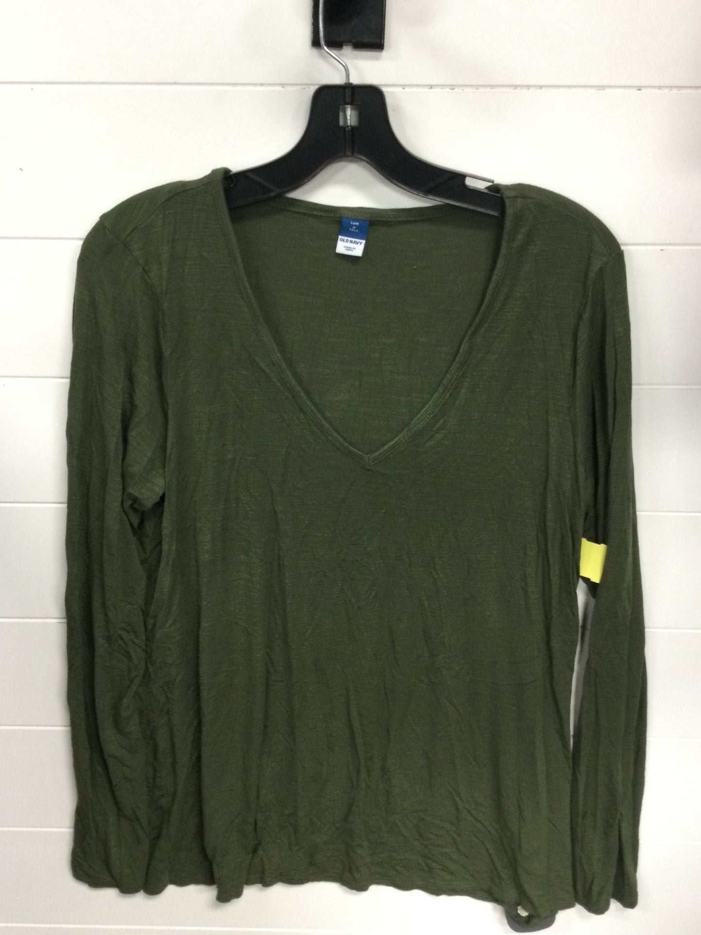 Top Ls By Old Navy In Green, Size:M