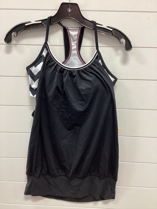 Athletic Tank Top By Lululemon In Black, Size:4