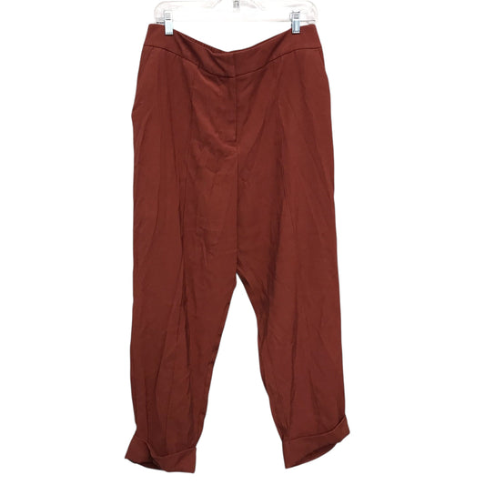 Pants Dress By Nine West In Orange, Size:12