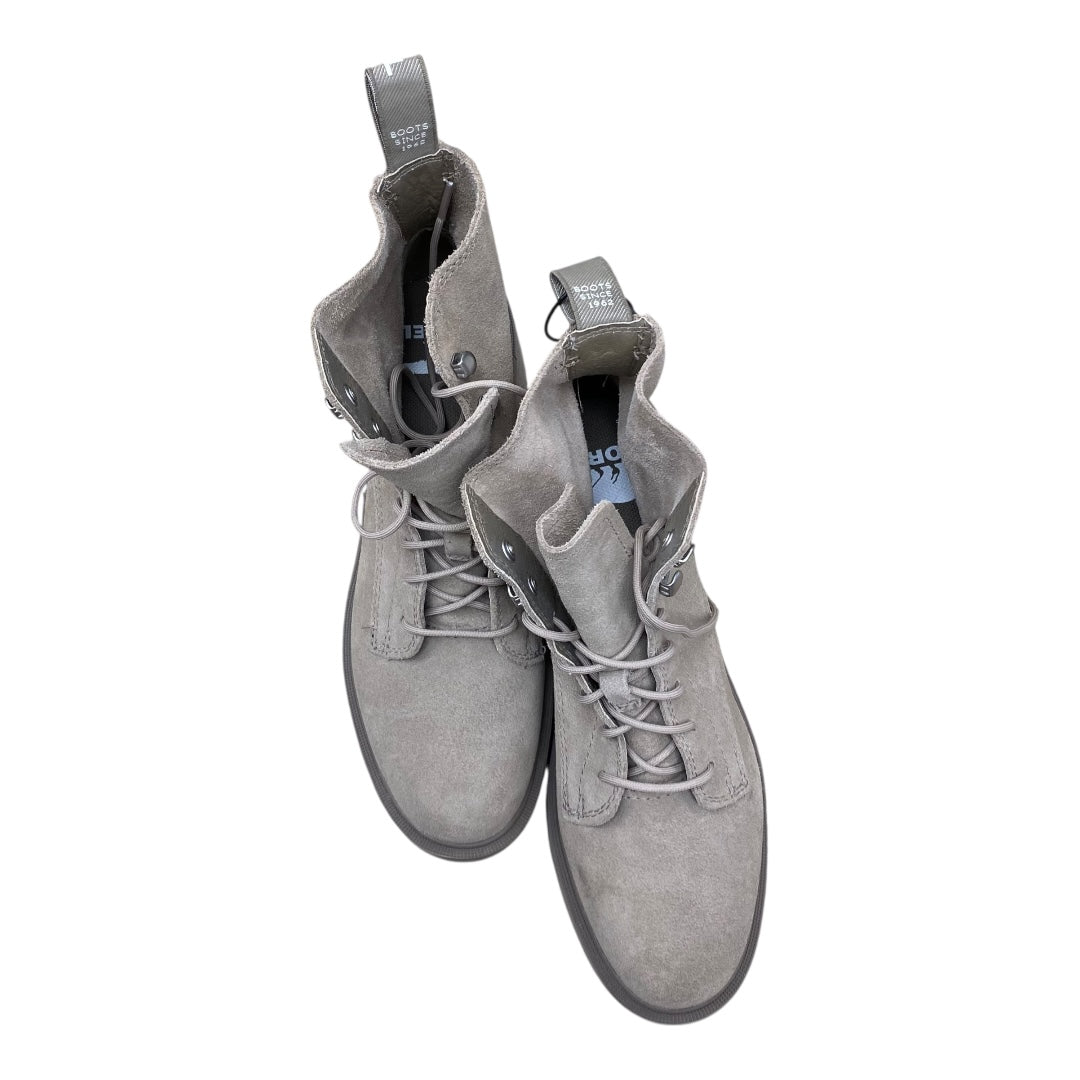 Boots Designer By Sorel In Taupe, Size:7