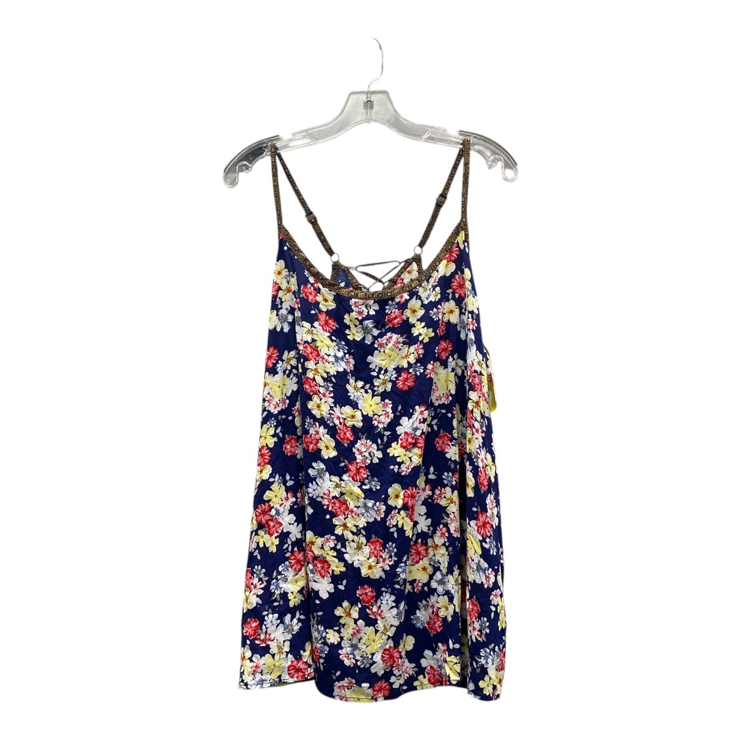 Tank Top By Torrid In Blue, Size:3X
