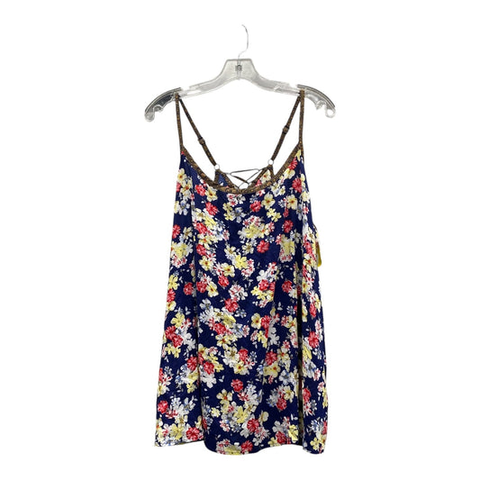 Tank Top By Torrid In Blue, Size:3X