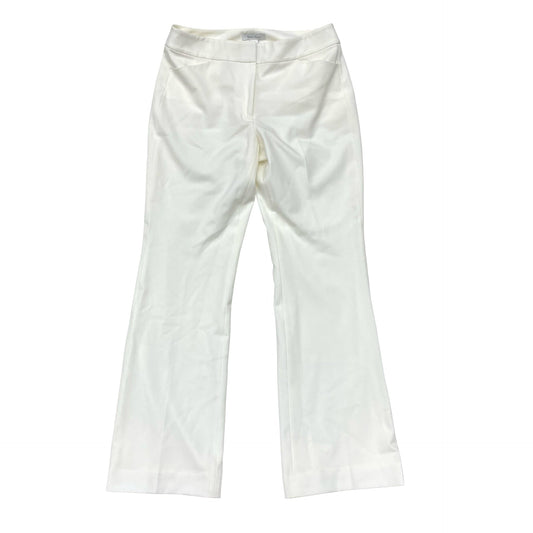 Pants Dress By White House Black Market In White, Size:10