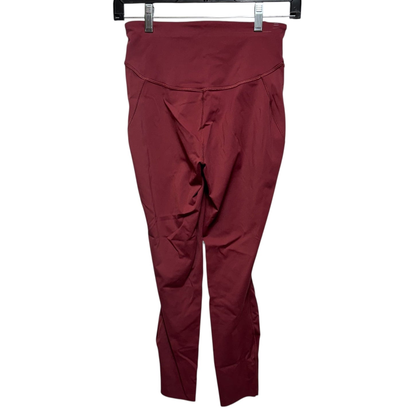 Athletic Leggings By Lululemon In Red, Size: 6