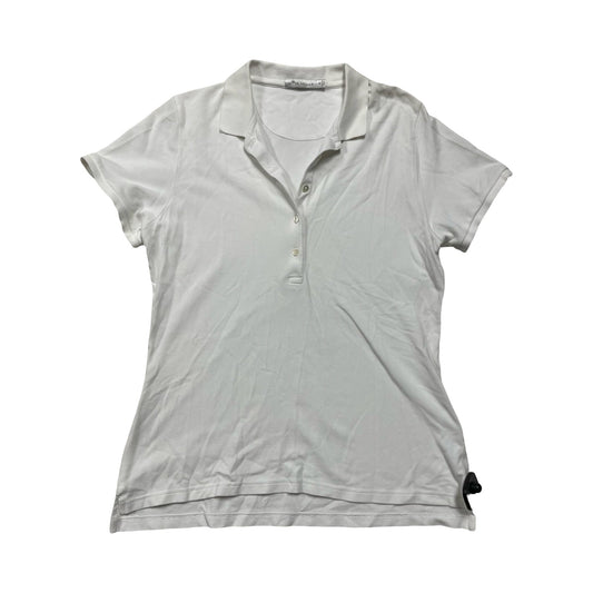 Top Ss By Peter Millar In White, Size:M