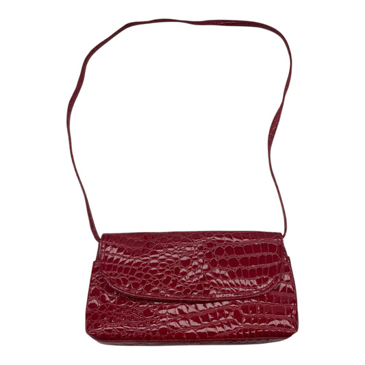 Crossbody By Cme In Red, Size:Medium