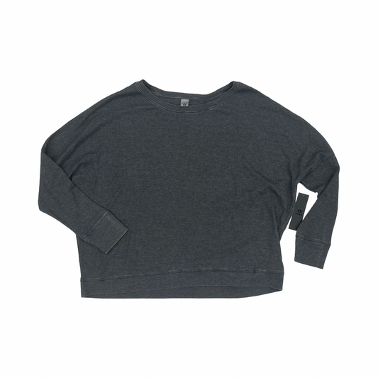 Top Ls By Mono B In Grey, Size:2X