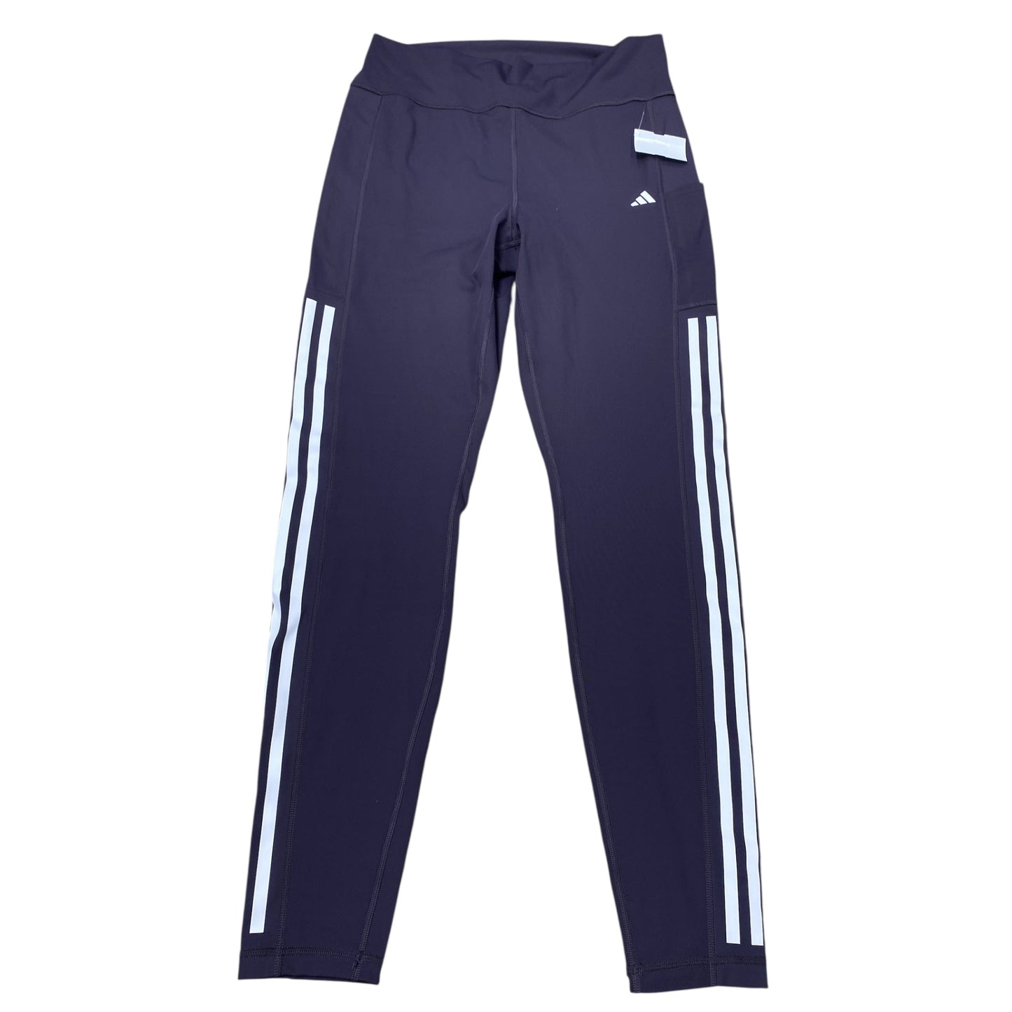 Athletic Leggings By Adidas In Purple, Size:Xl