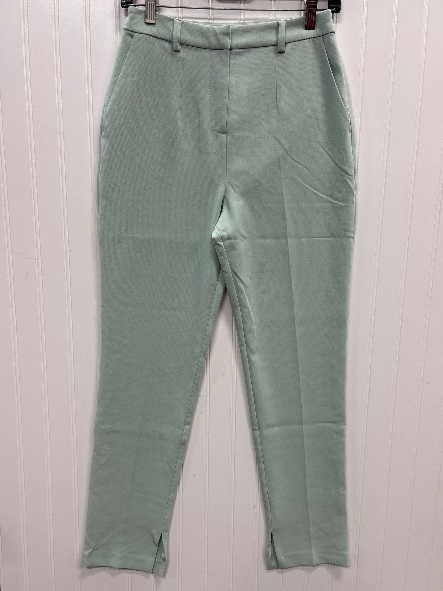 Pants Dress By Topshop In Aqua, Size:4