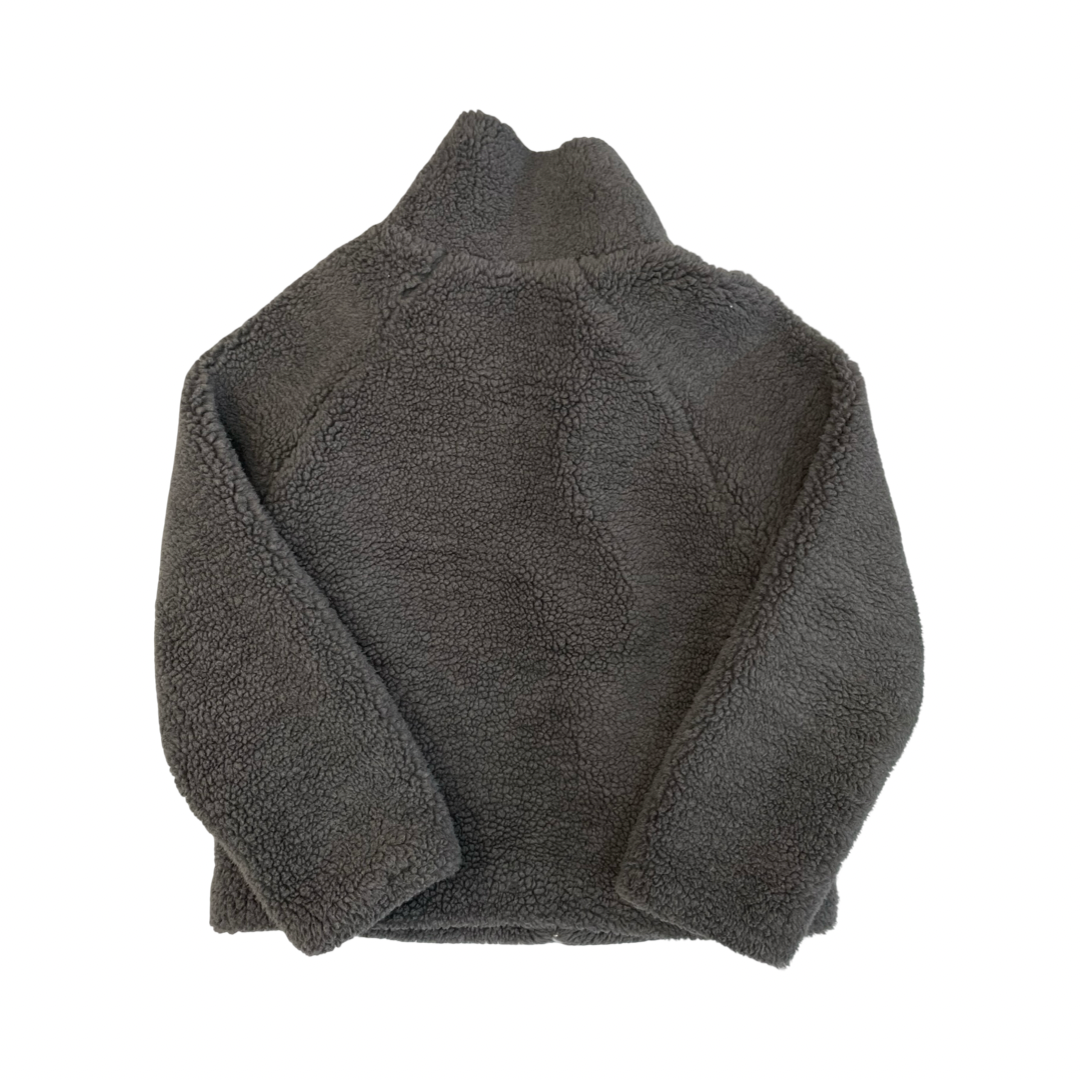 Jacket Faux Fur & Sherpa By HAILYS In Grey, Size:L
