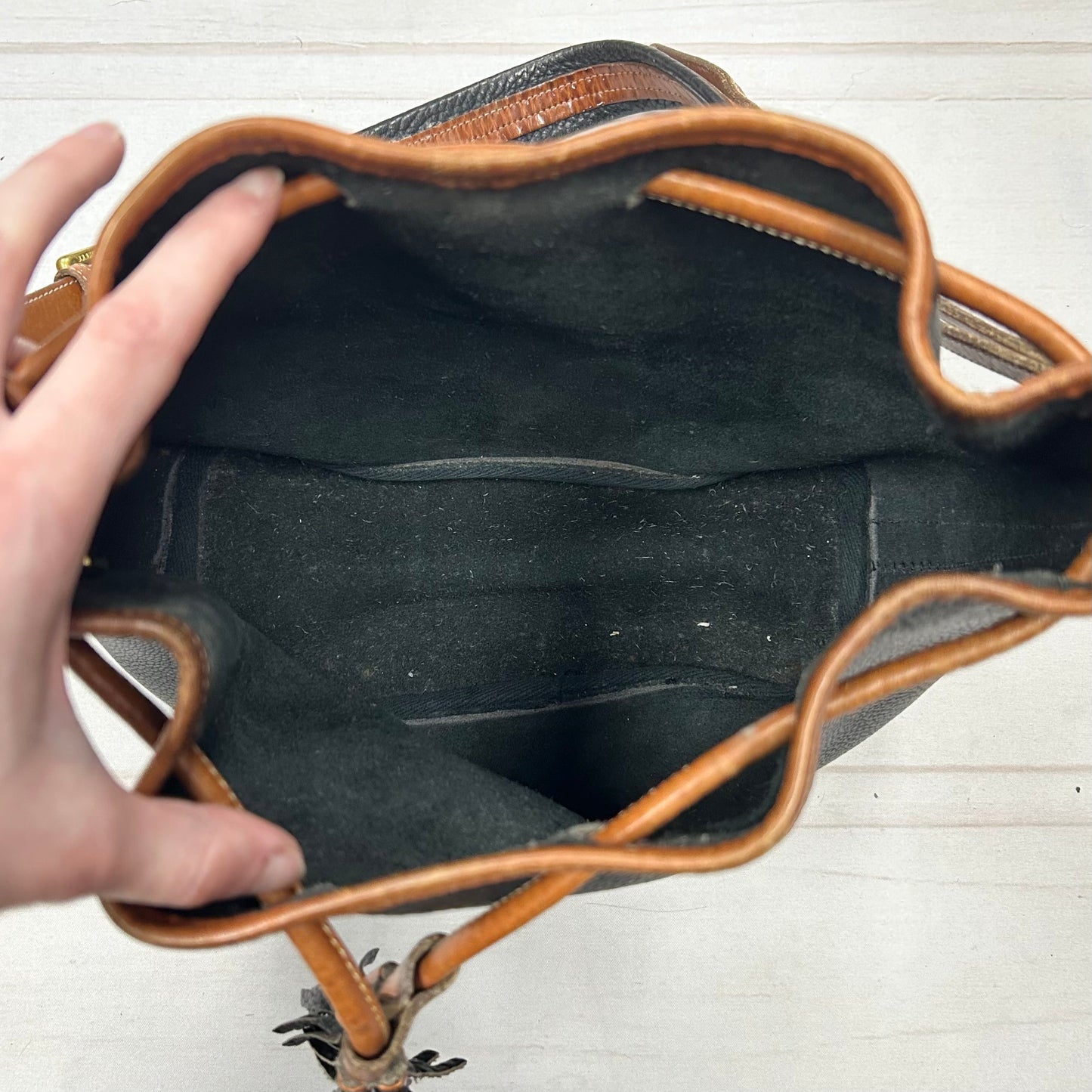 Crossbody Designer By Dooney And Bourke, Size: Medium