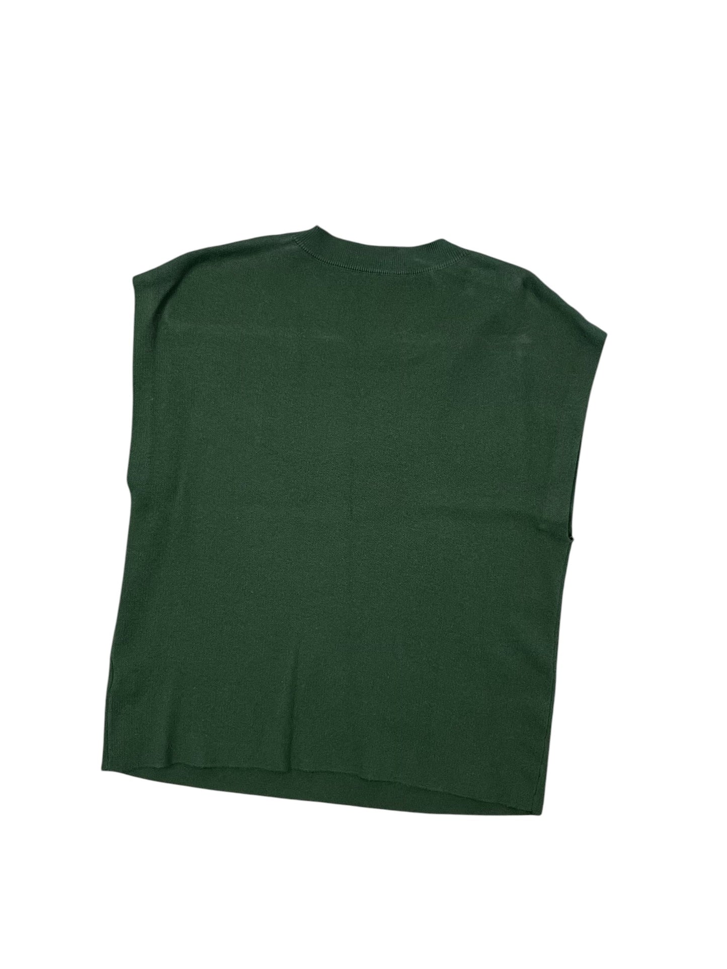 Sweater Ss By Clothes Mentor In Green, Size:M