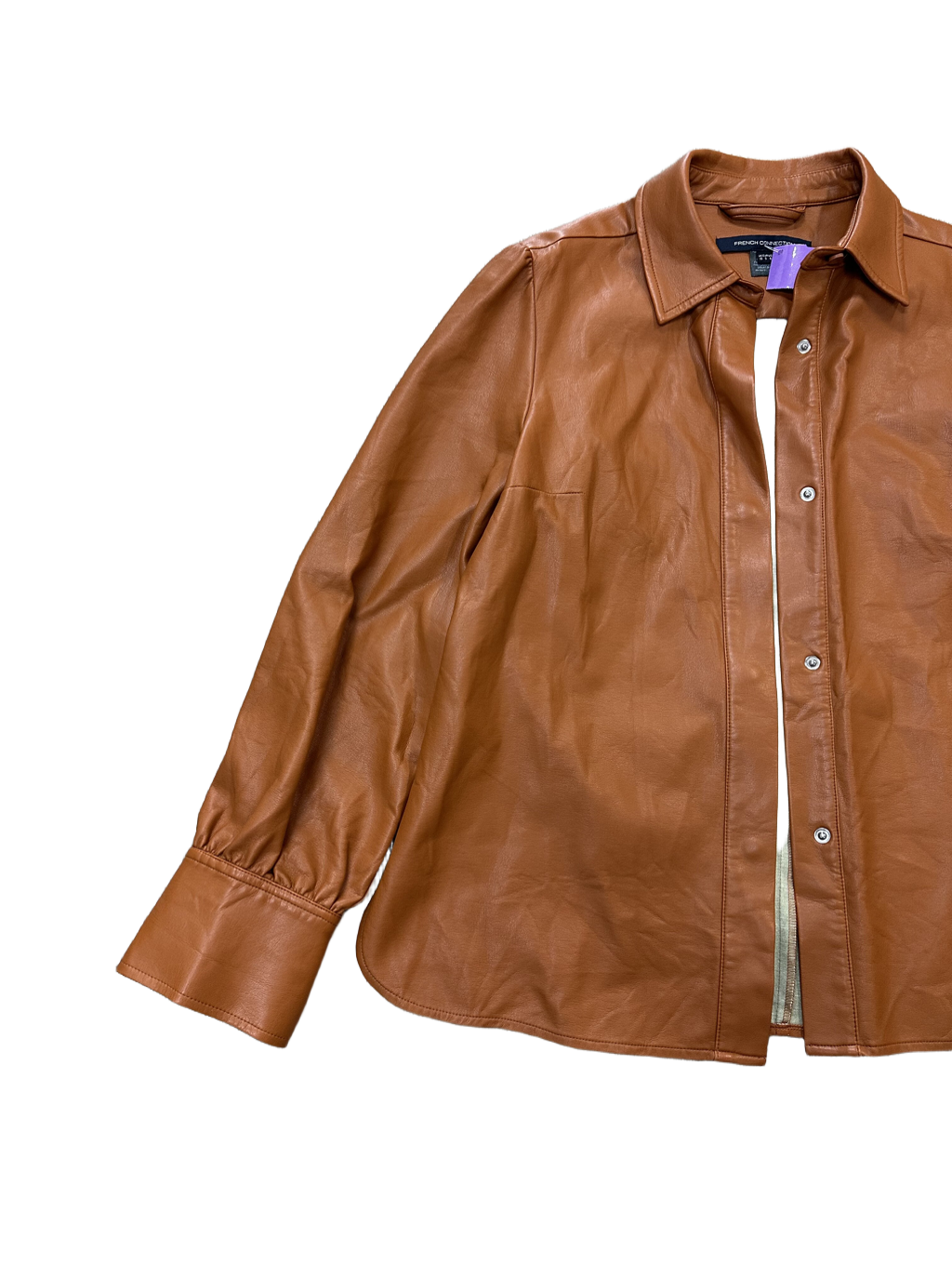 Blouse Long Sleeve By French Connection  Size: 6