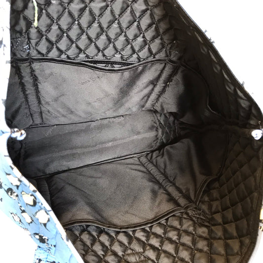 Tote By Vera Bradley In Blue, Size:Large