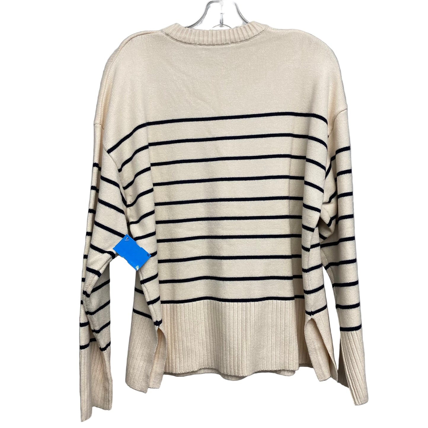 Sweater By Zara In Striped Pattern, Size:S