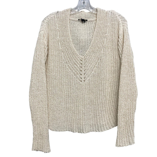 Sweater By Eileen Fisher In Cream, Size:Xs