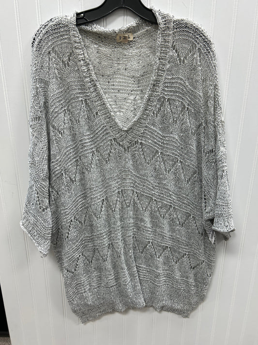 Top Ss By Pol In Grey, Size:M