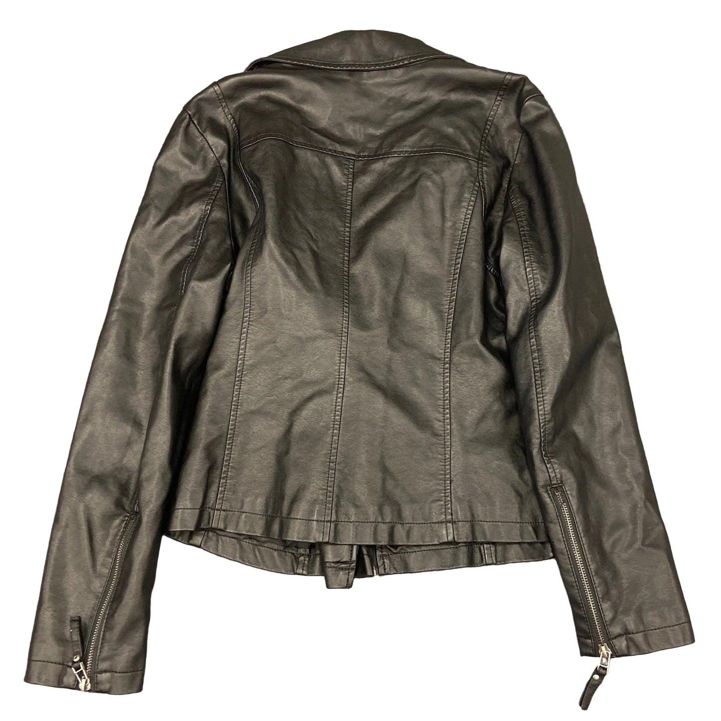 Jacket Moto By Studio In Black, Size: M