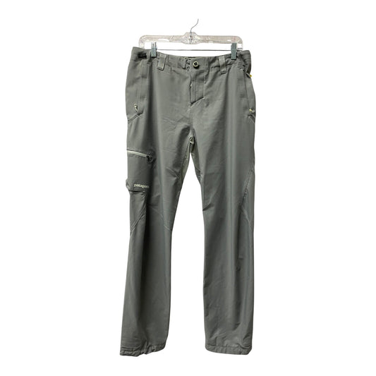 Athletic Pants By Patagonia In Grey, Size:10