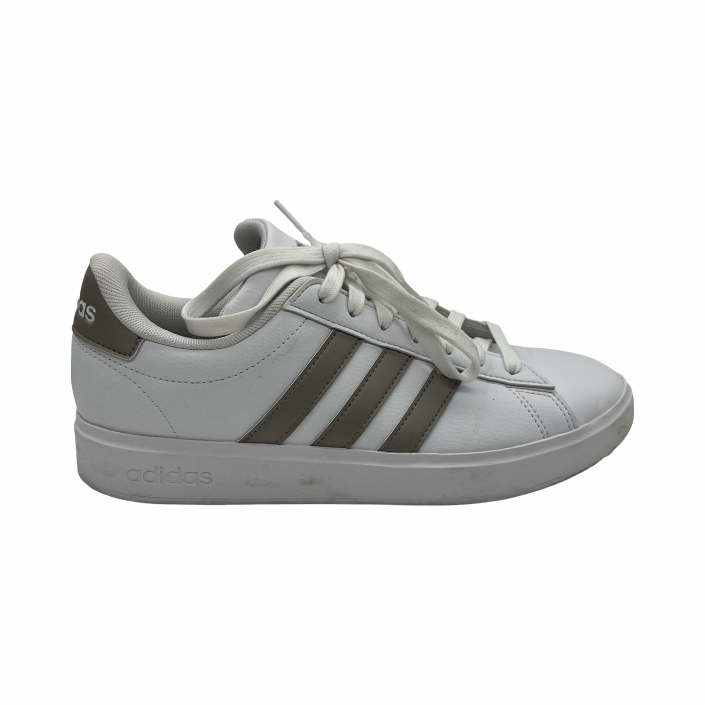Shoes Sneakers By Adidas In Brown & White, Size:8.5