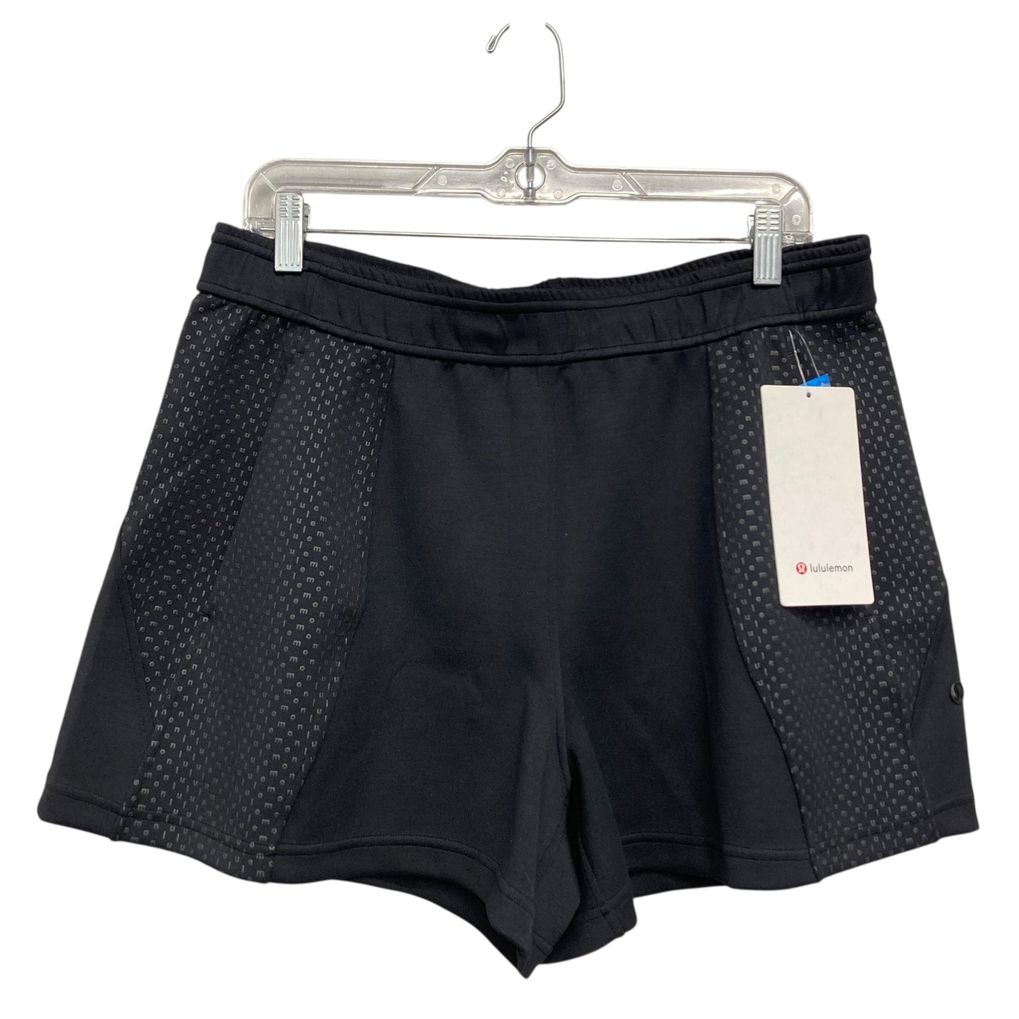 Athletic Shorts By Lululemon In Black, Size:L
