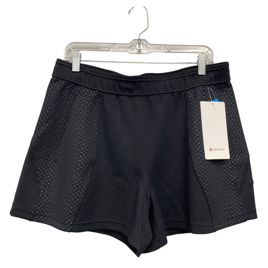 Athletic Shorts By Lululemon In Black, Size:L
