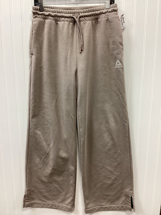 Athletic Pants By Reebok In Tan, Size:M