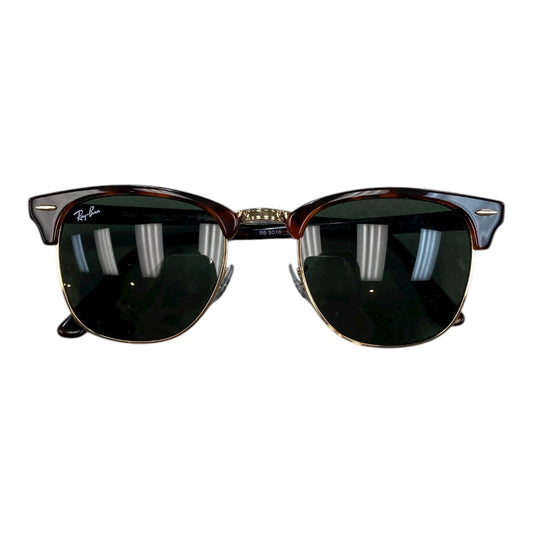 Sunglasses Designer By Ray Ban In Brown