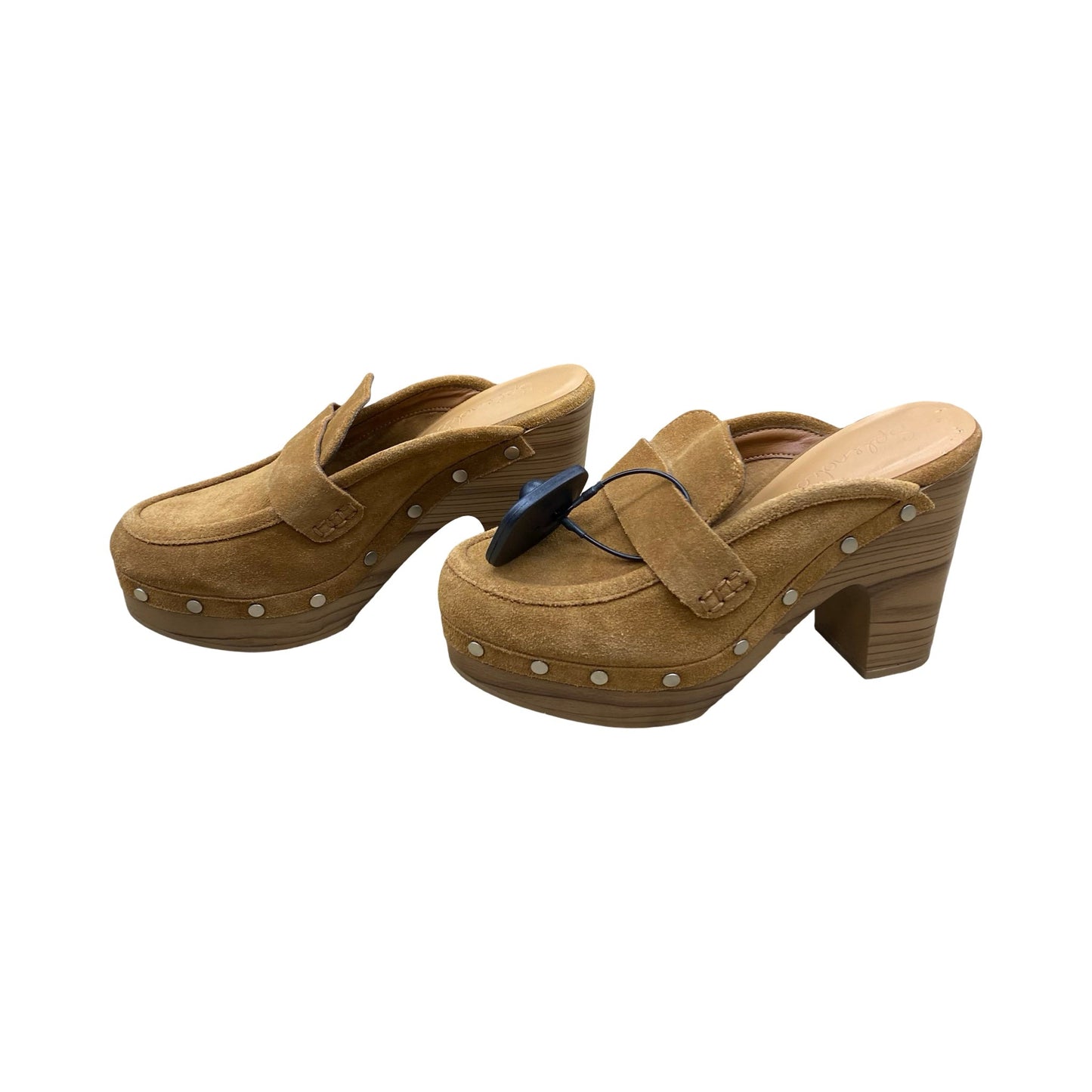 Shoes Heels Block By Splendid In Tan, Size:6
