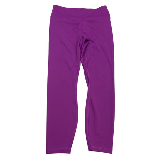Athletic Leggings By The North Face In Purple, Size:L