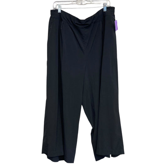 Athletic Pants By Athleta In Black, Size:1X