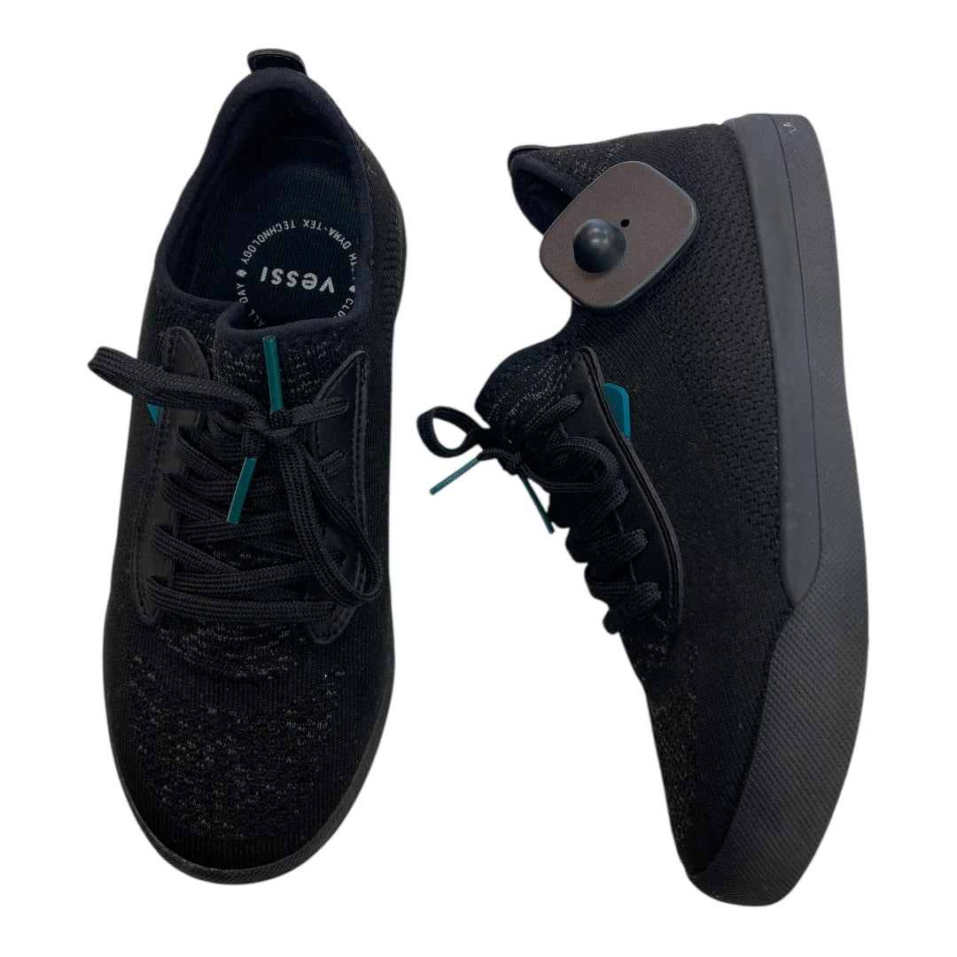 Shoes Athletic By vessi In Black, Size:7