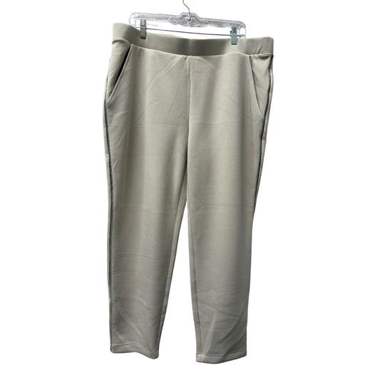 Pants Lounge By Chicos In Grey, Size:16