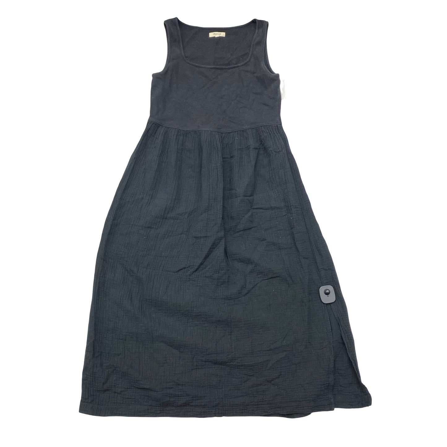 Dress Casual Midi By Madewell In Black, Size:S