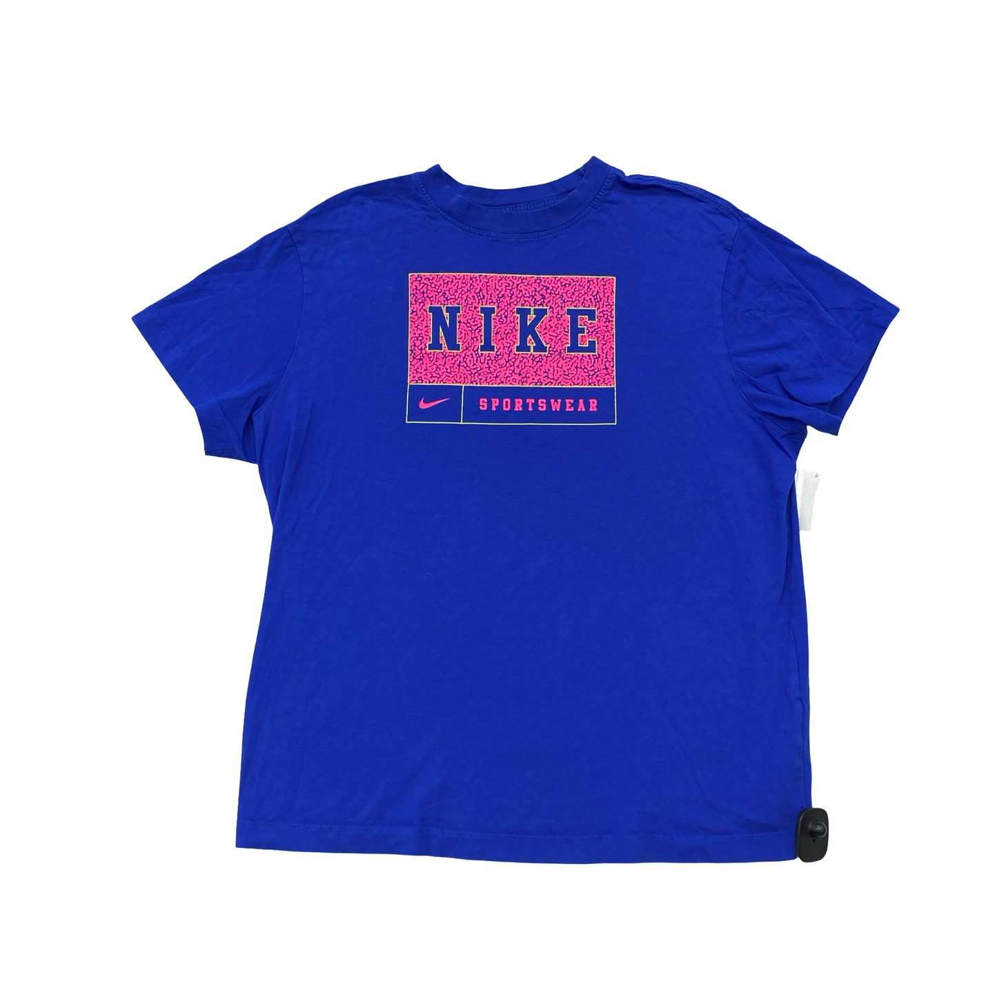 Top Ss By Nike In Blue, Size:M