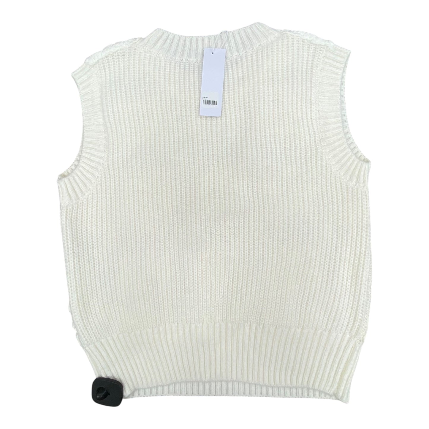 Top Sleeveless By Gilli In White, Size:S