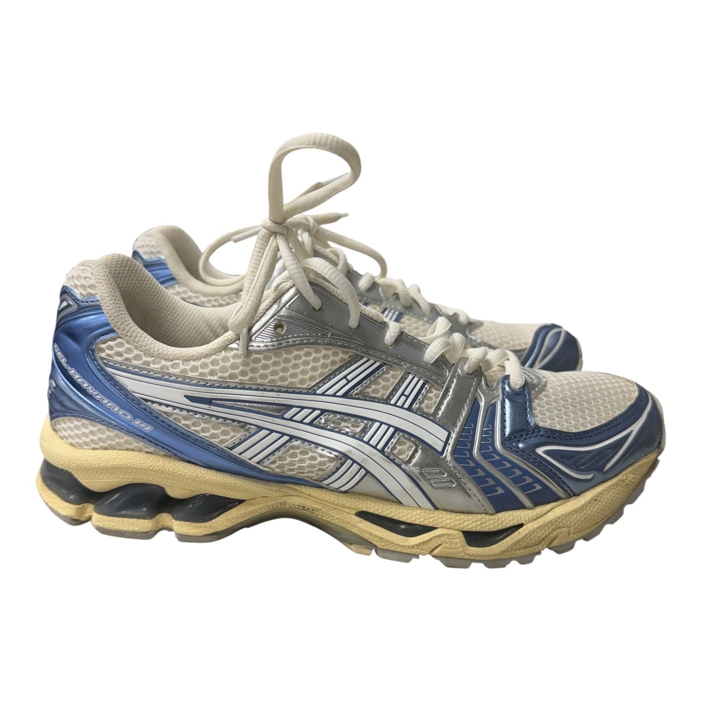 Shoes Athletic By Asics In Blue & White, Size:8