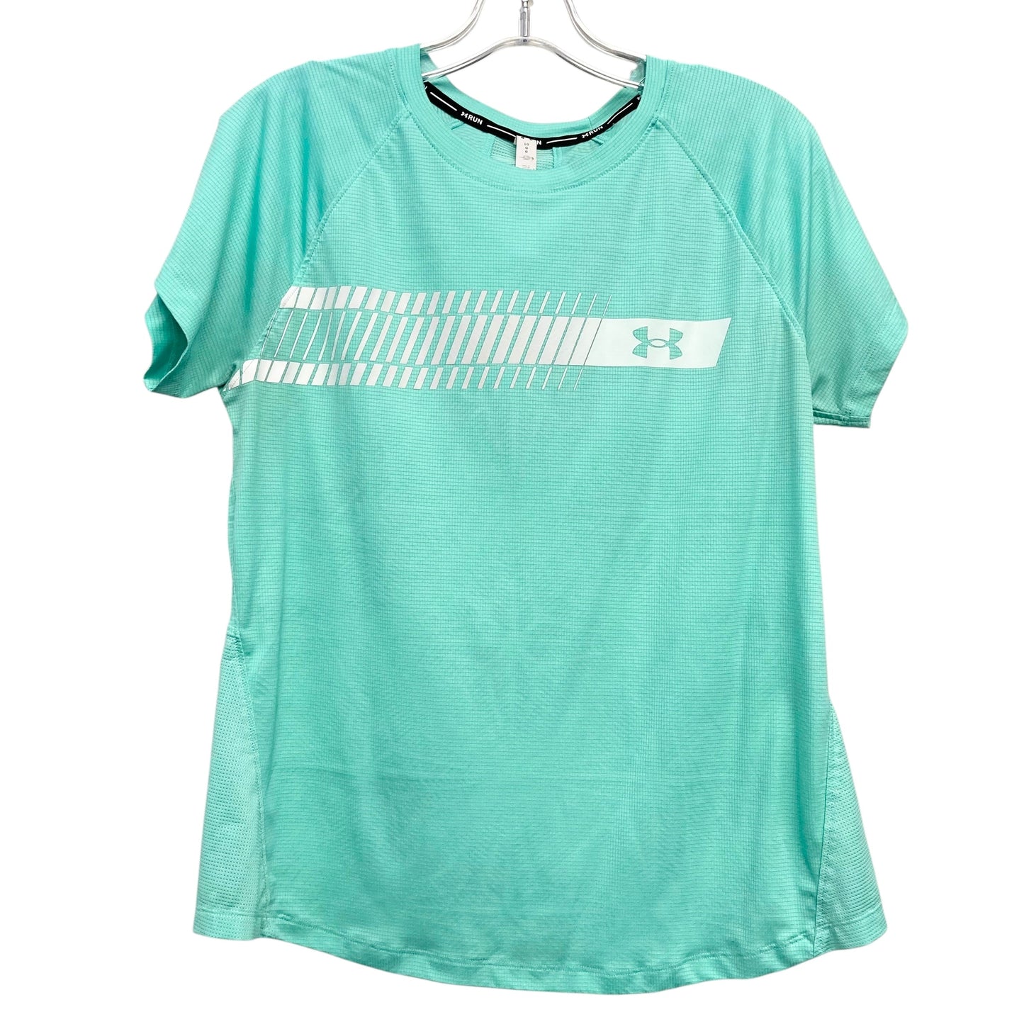 Athletic Top Ss By Under Armour In Green, Size:L