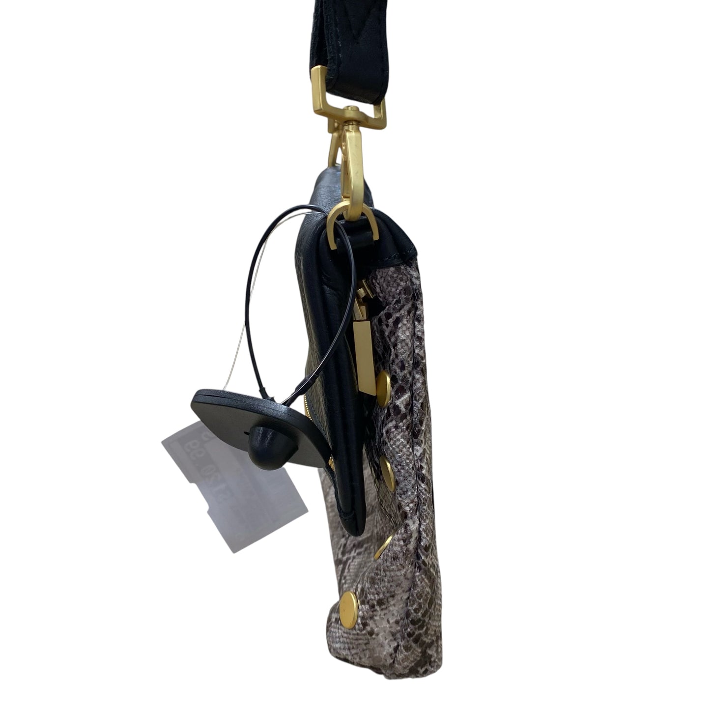 Handbag Designer By Hammitt In Snakeskin Print, Size:Small