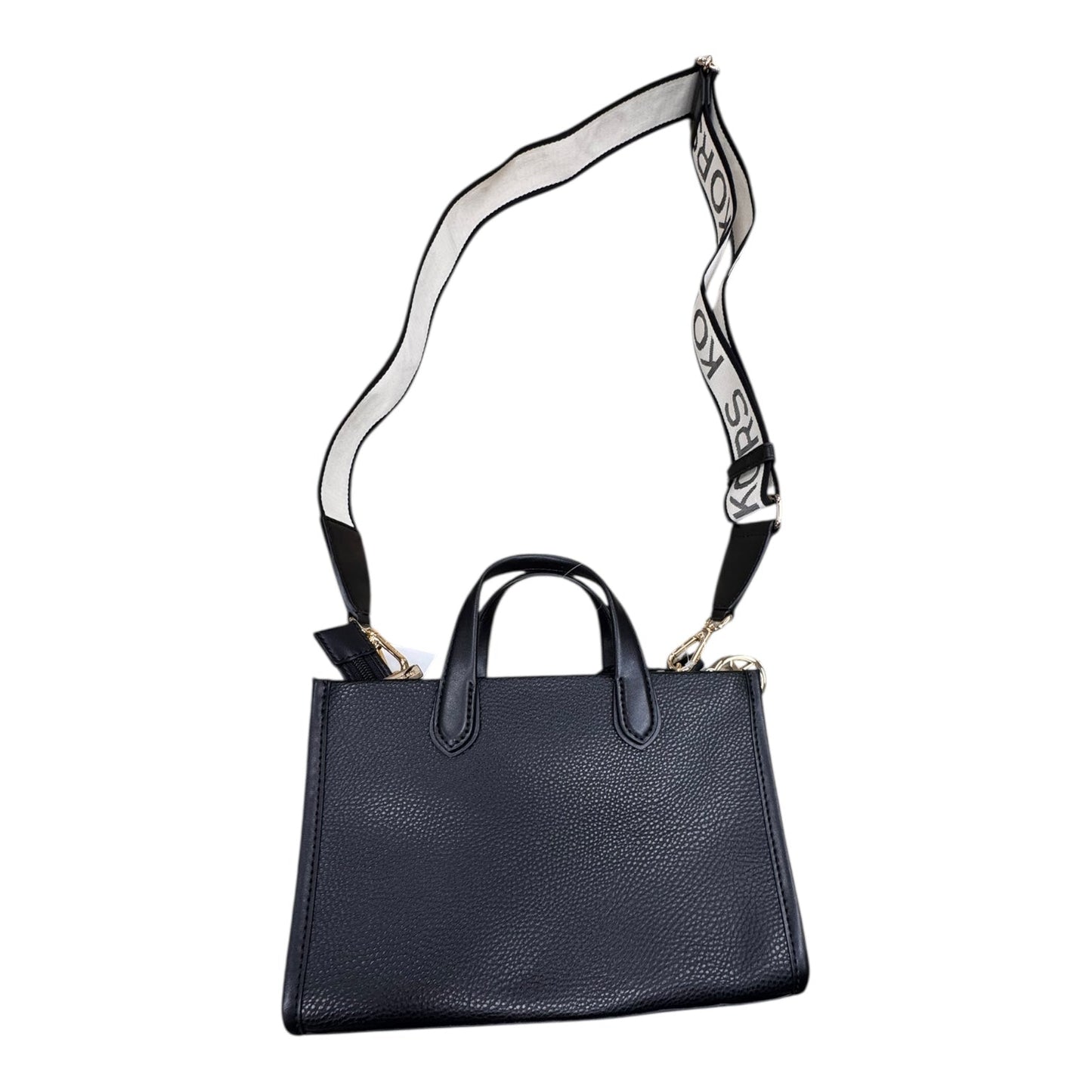 Handbag Designer By Michael Kors In Black, Size:Small