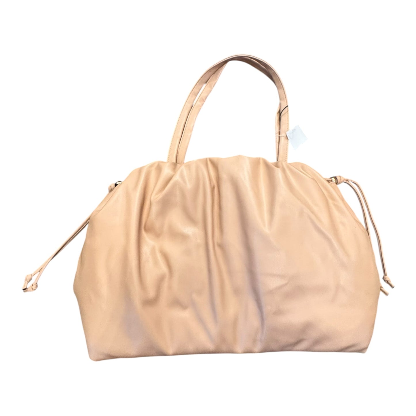 Handbag By Victorias Secret In Tan, Size:Large