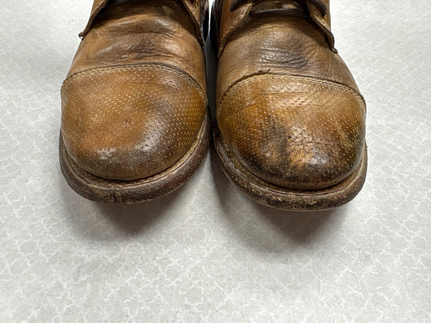 Boots Ankle Flats By Bed Stu In Tan, Size:6